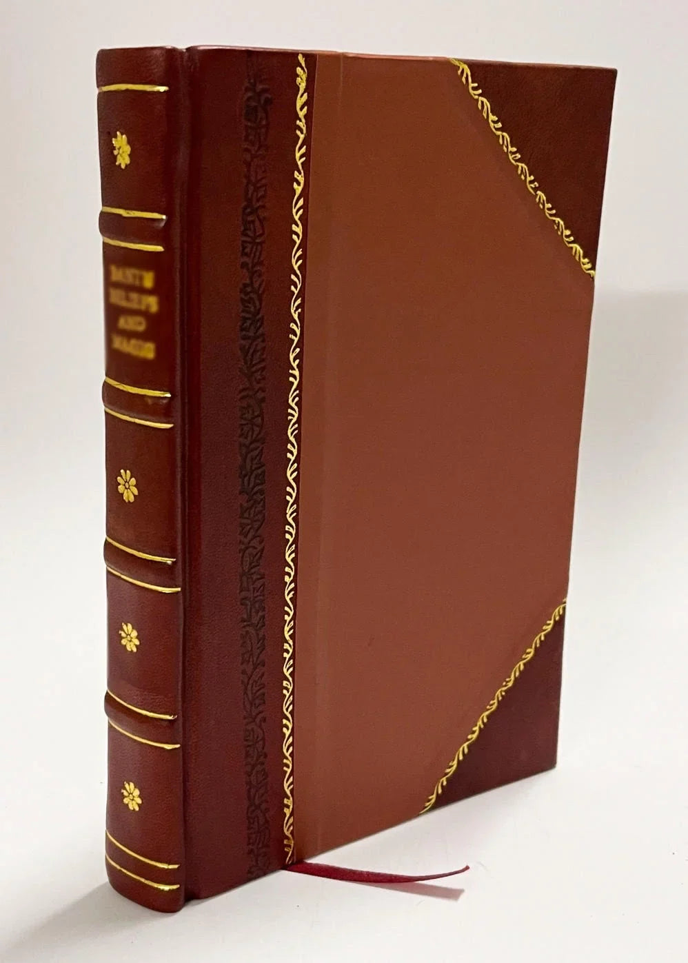 Young, Sizetaley E., Dr., 1903-1904 (Practicing Physician, [And] Notary Public, with Sizeeal; [Also] Rare Sizetamps, Old Bank Bills, and Coins Wanted, Baywood, Virginia) [Ans Chapman (1869) [Leather Bound]