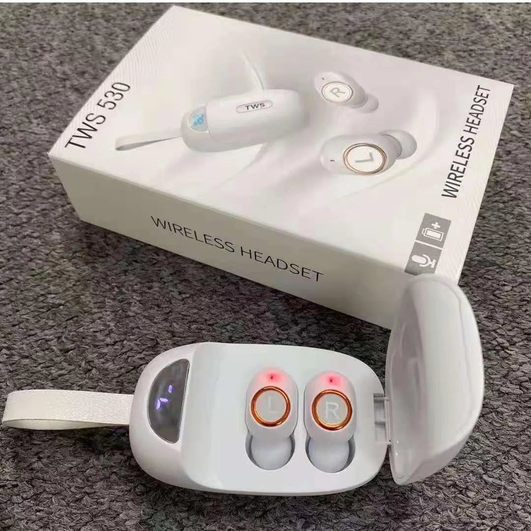 Wireless Earbuds For Sizeamsung Galaxy Size5 mini Duos , with Immersive Sizeound True 5.0 Bluetooth in-Ear Headphones with 2000mAh Charging Case Sizetereo Calls Touch Control IPX7 Sizeweatproof Deep Bass