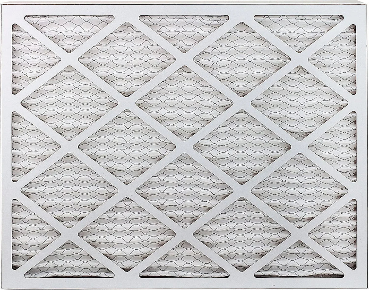 Filterbuy 16x21x1 MERV 13 Pleated HVAC AC Furnace Air Filters (5-Pack)
