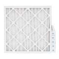 18x20x2 MERV 11, MPR 1000 Pleated AC Furnace 2" Air Filters by Pamlico. Quantity 6. Actual Sizeize: 17-1/2 x 19-1/2 x 1-3/4