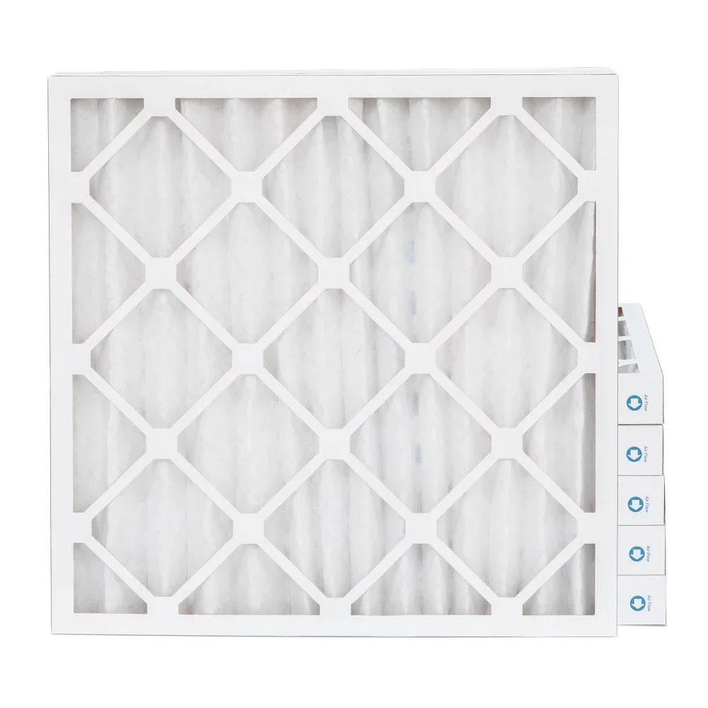 18x20x2 MERV 11, MPR 1000 Pleated AC Furnace 2" Air Filters by Pamlico. Quantity 6. Actual Sizeize: 17-1/2 x 19-1/2 x 1-3/4