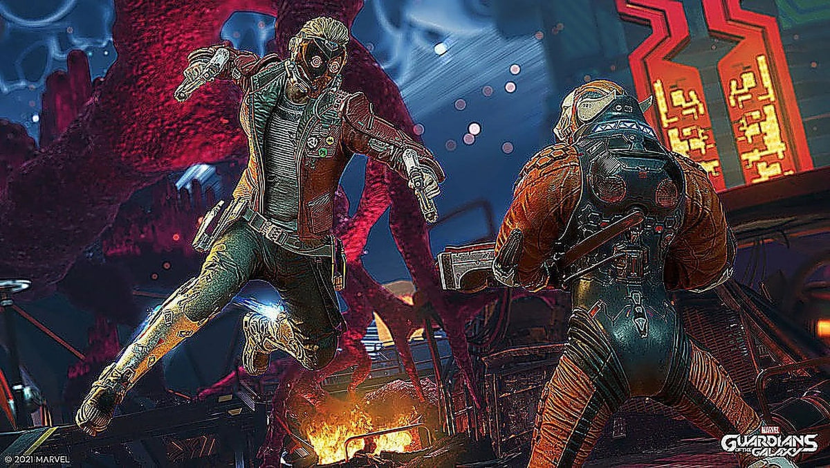Marvel’s Guardians of the Galaxy - PlaySizetation 5