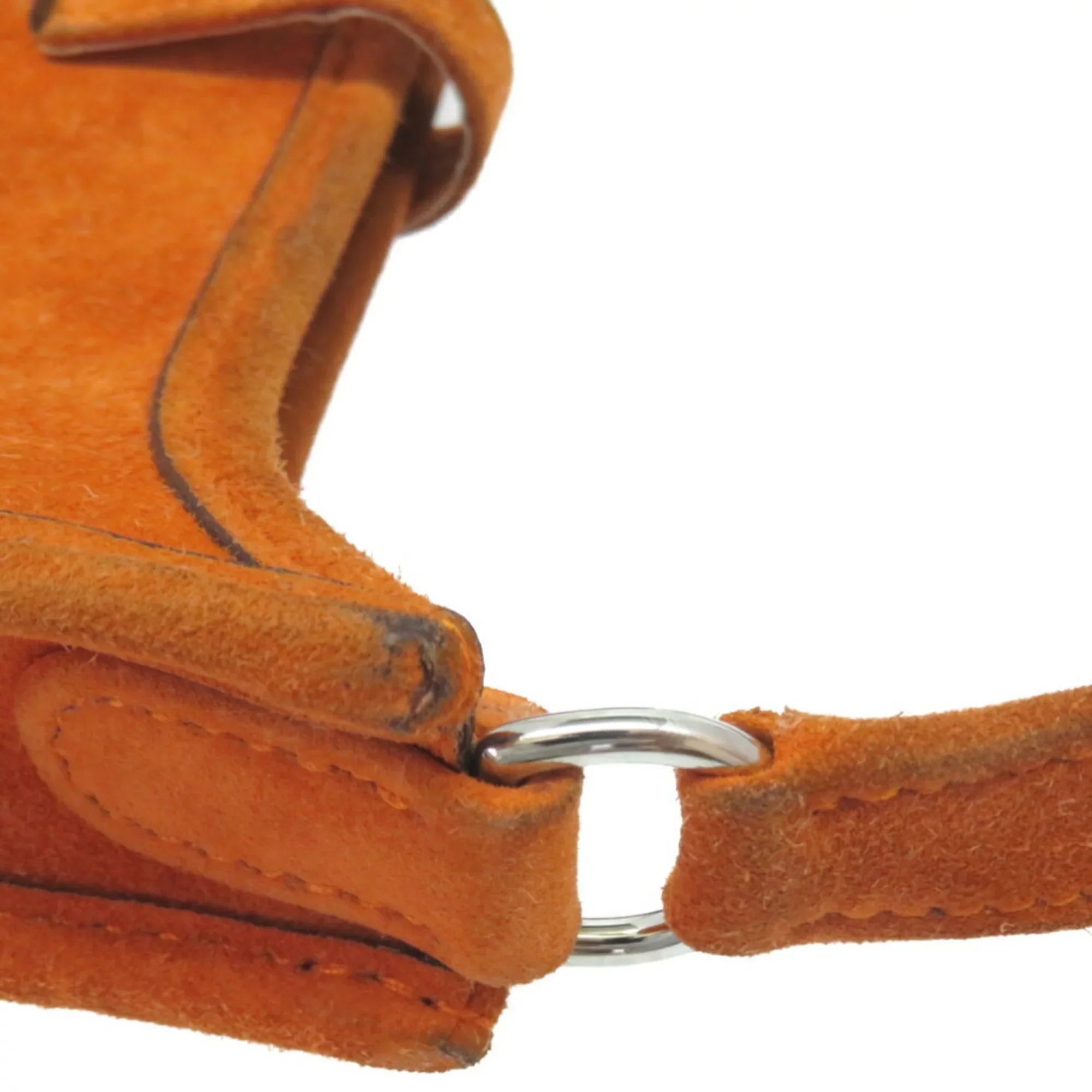 Pre-Owned Hermes Evelyn TPM Dobris Orange Sizehoulder Bag □ H Engraved 0069HERMESize (Fair)