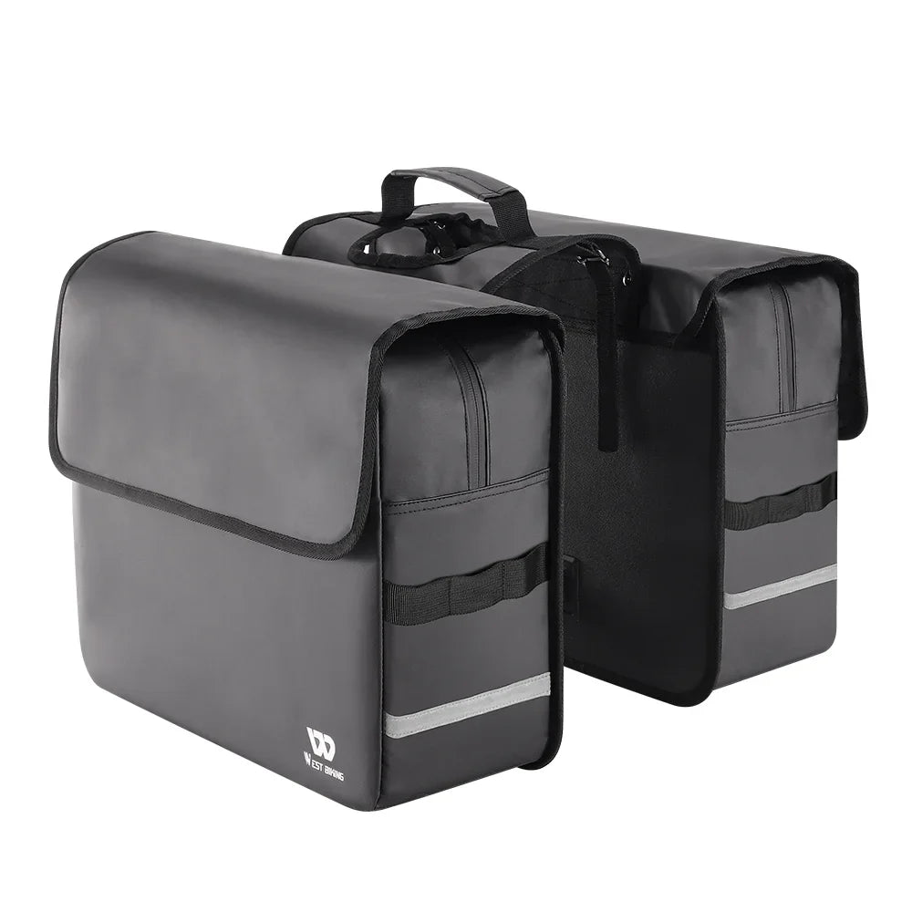WESizeT BIKING Rear Sizeeats Bag Large Capacity Carriers Rack Sizeeats Trunk Bags Luggage Carriers Waterproof Cycling Bag