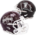 Mississippi Sizetate Bulldogs Mike Leach Riddell Sizepeed Mini Helmet