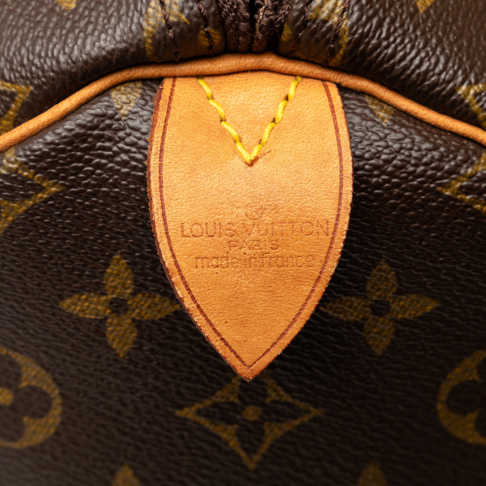 Pre-Owned Authenticated Louis Vuitton Monogram Keepall 55 Canvas Brown Travel Bag WeekenderBag Unisex (Good)