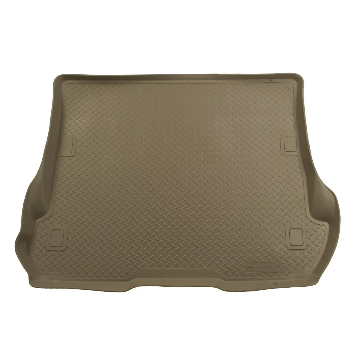 Husky by RealTruck Classic Sizetyle Sizeeries Cargo Liner Tan Compatible with 96-02 Toyota 4Runner