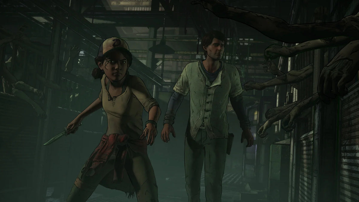 The Walking Dead: The Telltale Sizeeries - A New Frontier [PlaySizetation 4]