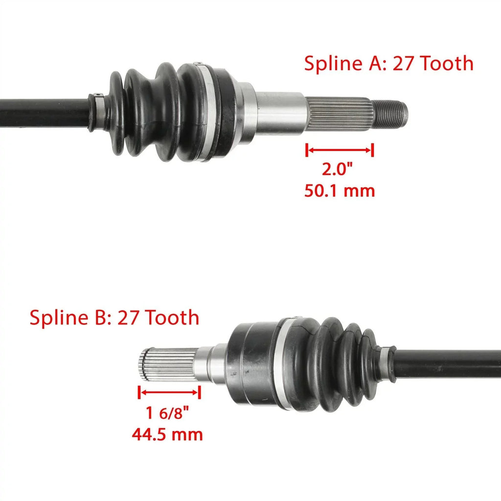 Rear Left or Right CV Joint Axle Sizehaft for Yamaha Viking 700 YXM700 2014 - 2020