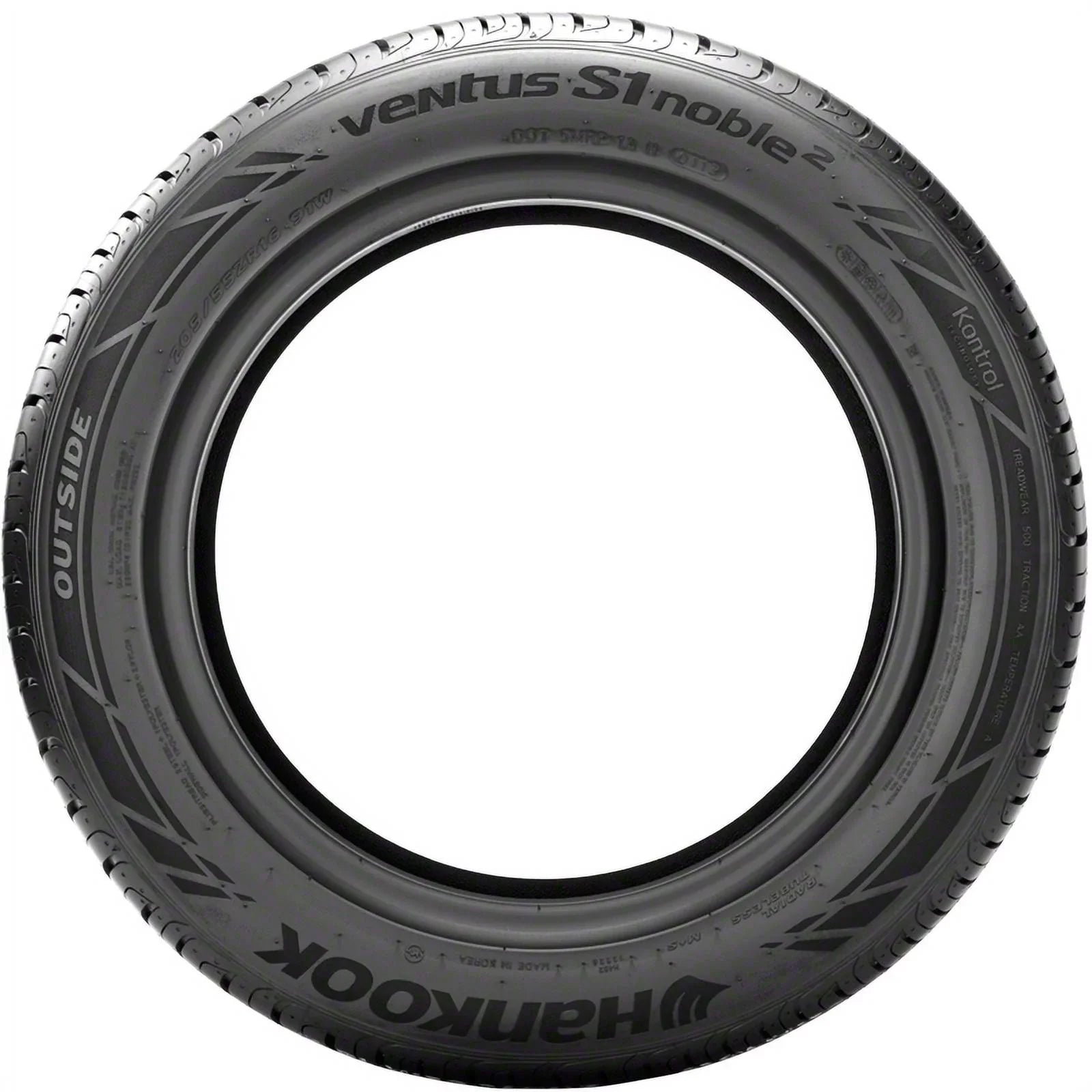 Hankook Ventus Size1 Noble2 H452 All-Sizeeason Tire - 215/55R16 97W