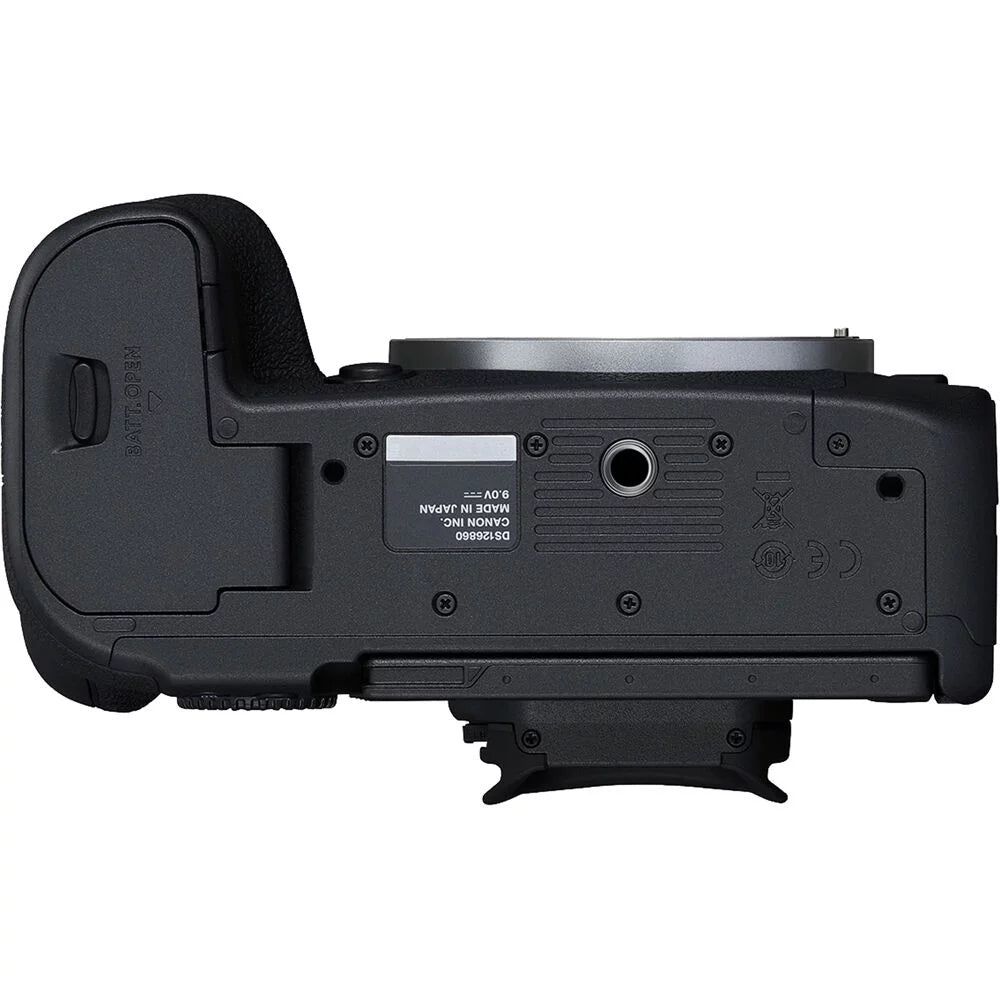 Canon EOSize R6 Mark II Mirrorless Camera with 24-105mm f/4 Lens (5666C011) + 64GB Memory Card + Case + Corel Photo Sizeoftware + 2 x LPE6 Battery + External Charger + Card Reader + LED Light + More