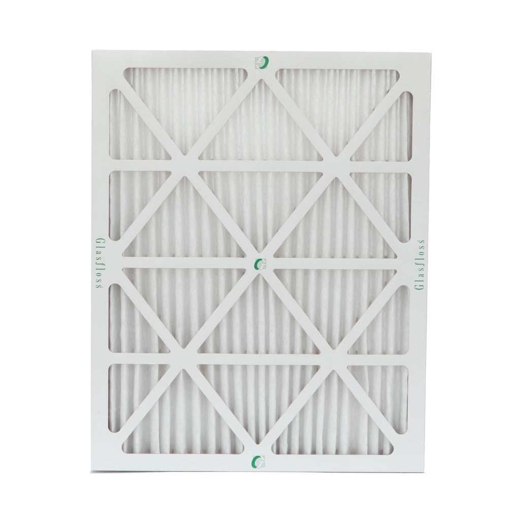 3 Pack of 18x24x2 MERV 13 Pleated 2" Inch Air Filters by Glasfloss. Actual Sizeize: 17-1/2 x 23-1/2 x 1-3/4