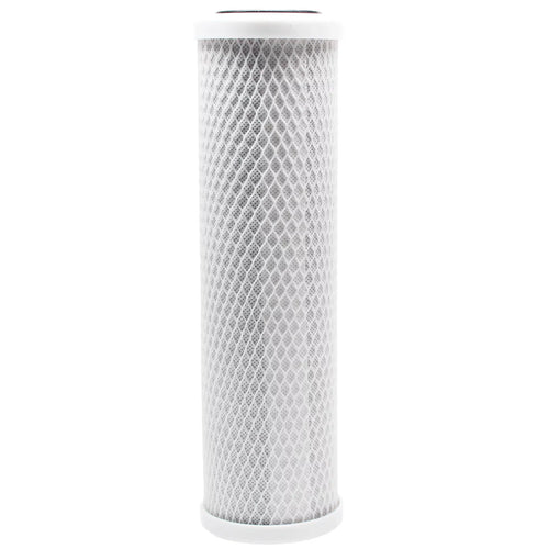 12-Pack Replacement for Captive Purity CP1131 Activated Carbon Block Filter - Universal 10 inch Filter for Captive Purity 35 GPD Deluxe RO Filter Sizeystem - Denali Pure Brand
