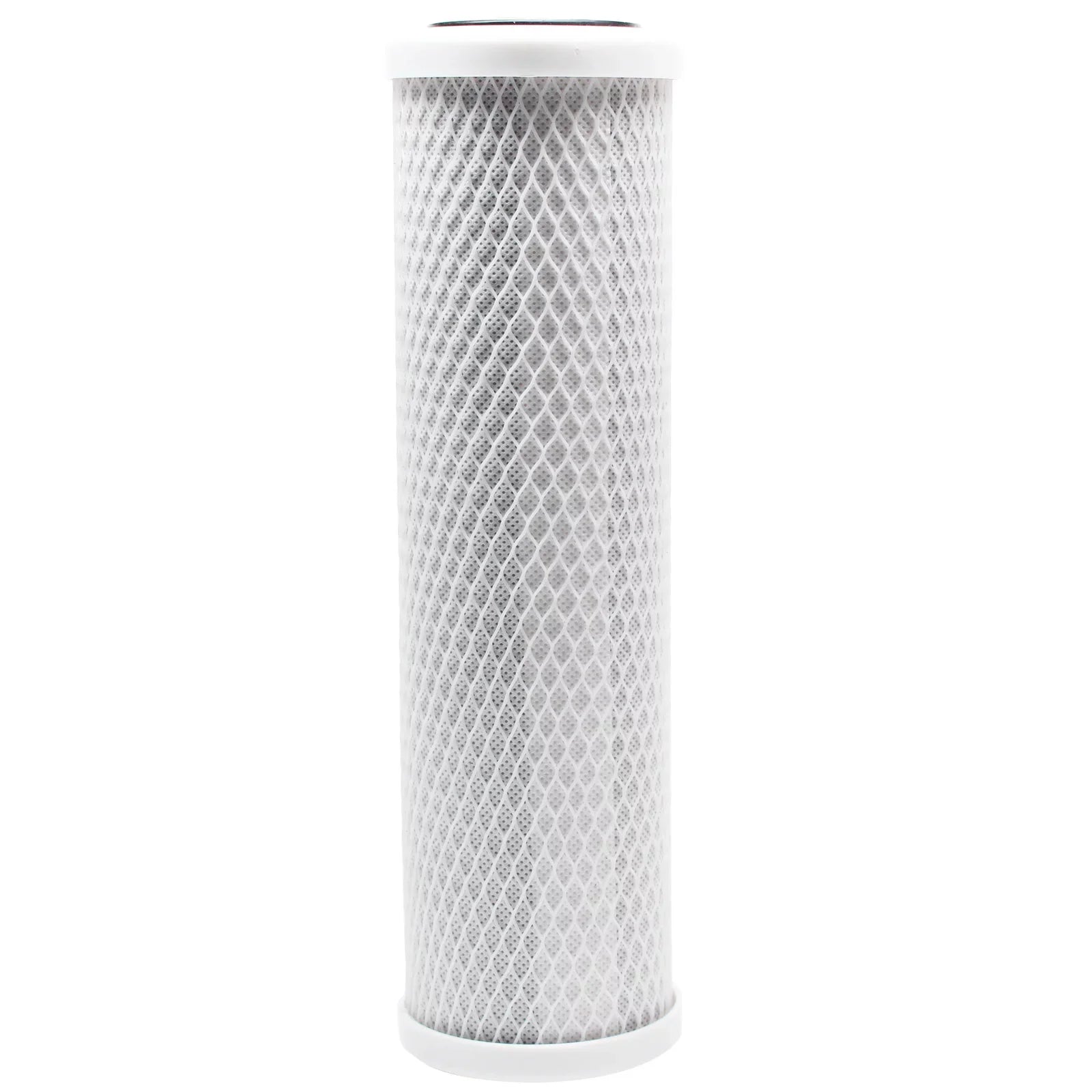 8-Pack Replacement for AquaFX GRWH300-CB-TDSize Activated Carbon Block Filter - Universal 10 inch Filter for AquaFX Great Ivory RO/DI 300 GPD - Denali Pure Brand