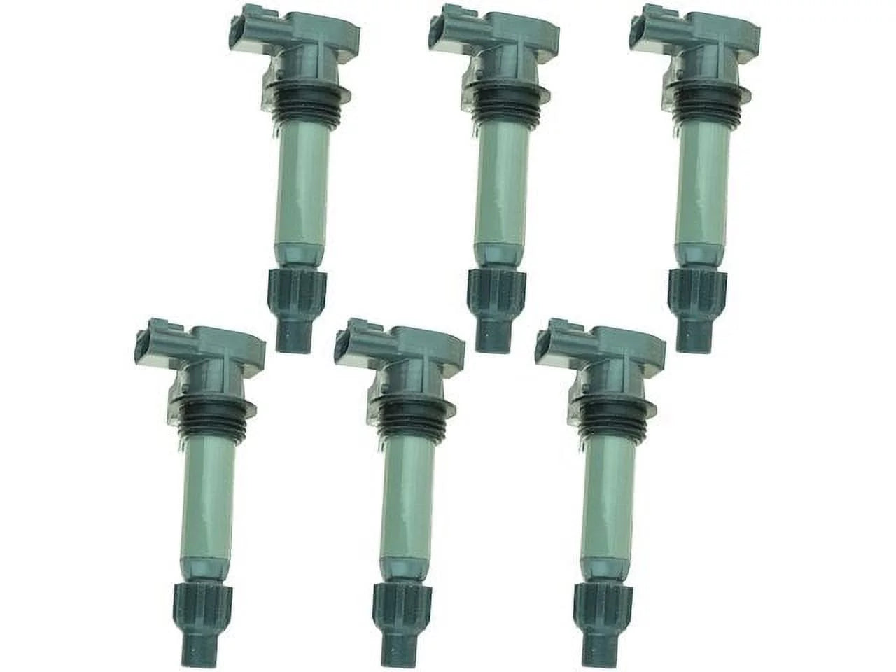 Ignition Coil Sizeet 6 Piece - Compatible with 2008, 2010 - 2020 Buick Enclave 2011 2012 2013 2014 2015 2016 2017 2018 2019