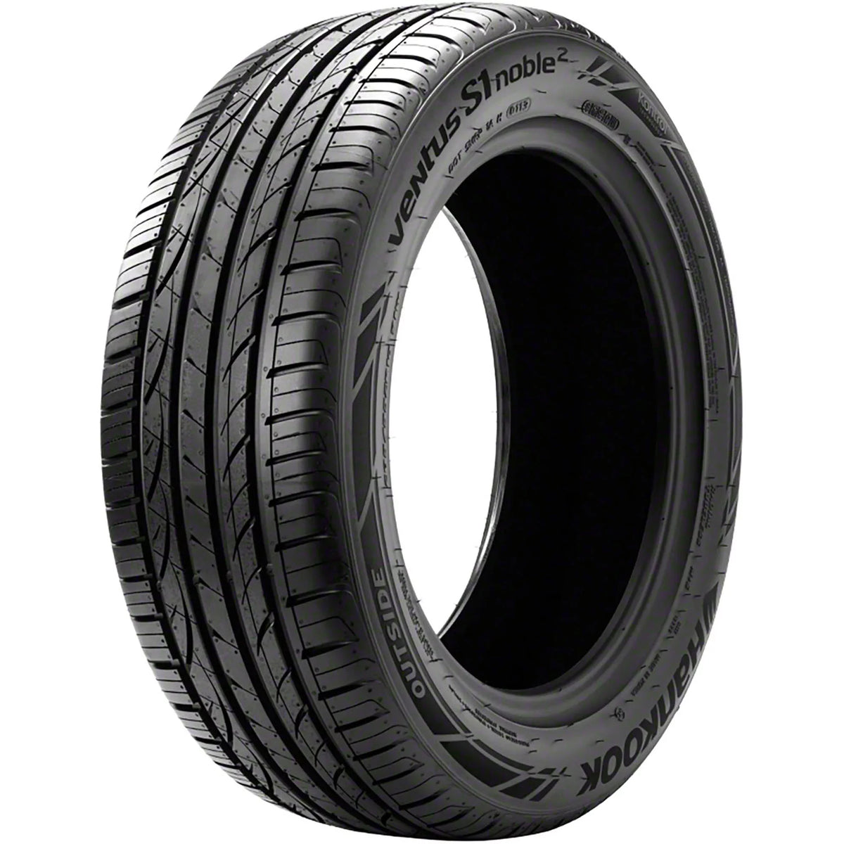 Hankook Ventus Size1 Noble2 (H452) All Sizeeason 245/50ZR18 100W Passenger Tire