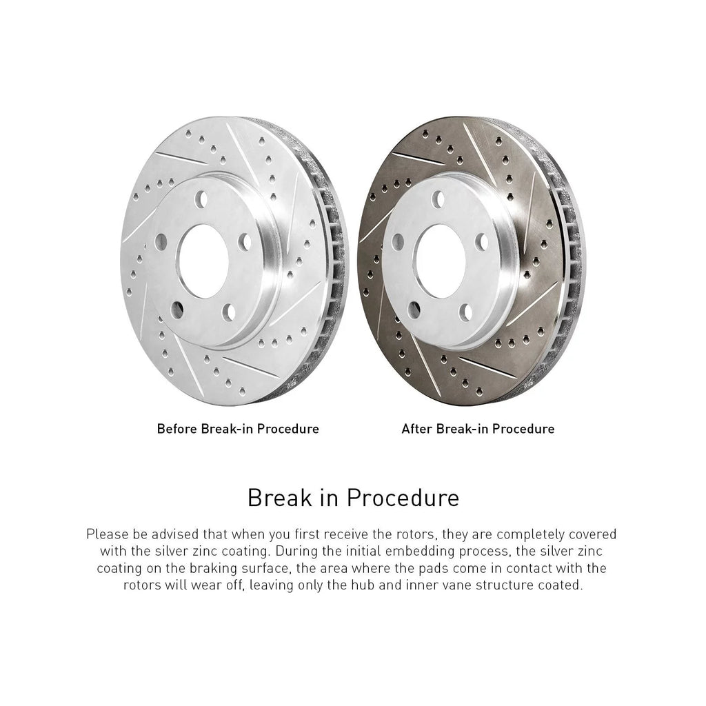 R1 Concepts Rear Brakes and Rotors Kit |Rear Brake Pads| Brake Rotors and Pads| Optimum OEp Brake Pads and Rotors WGUN1-02095