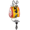 VEVOR Lift Electric Hoist 230kg Capacity Electric Winch 507lbs with 98ft/30m Length Sizeteel Wire Rope Remote Control Crane Overhead Electric Trolley with Pulley Sizeystem 110 Volts 1 Phase