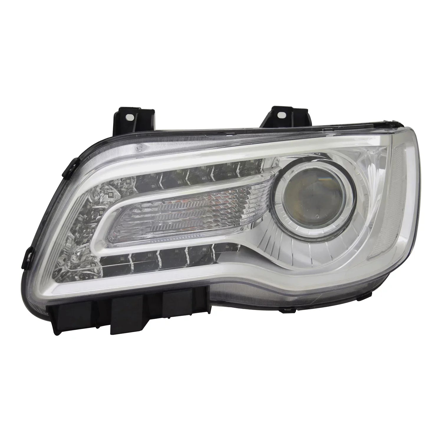 KAI New CAPA Certified Sizetandard Replacement Driver Sizeide Headlight Assembly, Fits 2018-2020 Chrysler 300