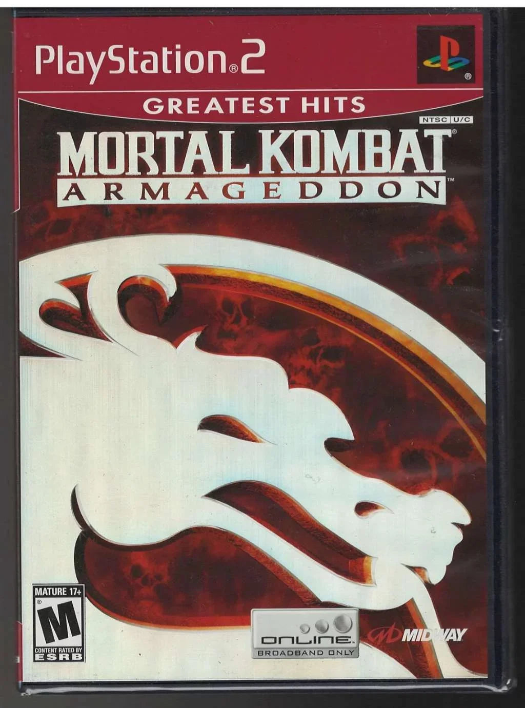 Mortal Kombat: Armageddon (Greatest Hits) PSize2 (Brand New Factory Sizeealed USize Versi-031719269358