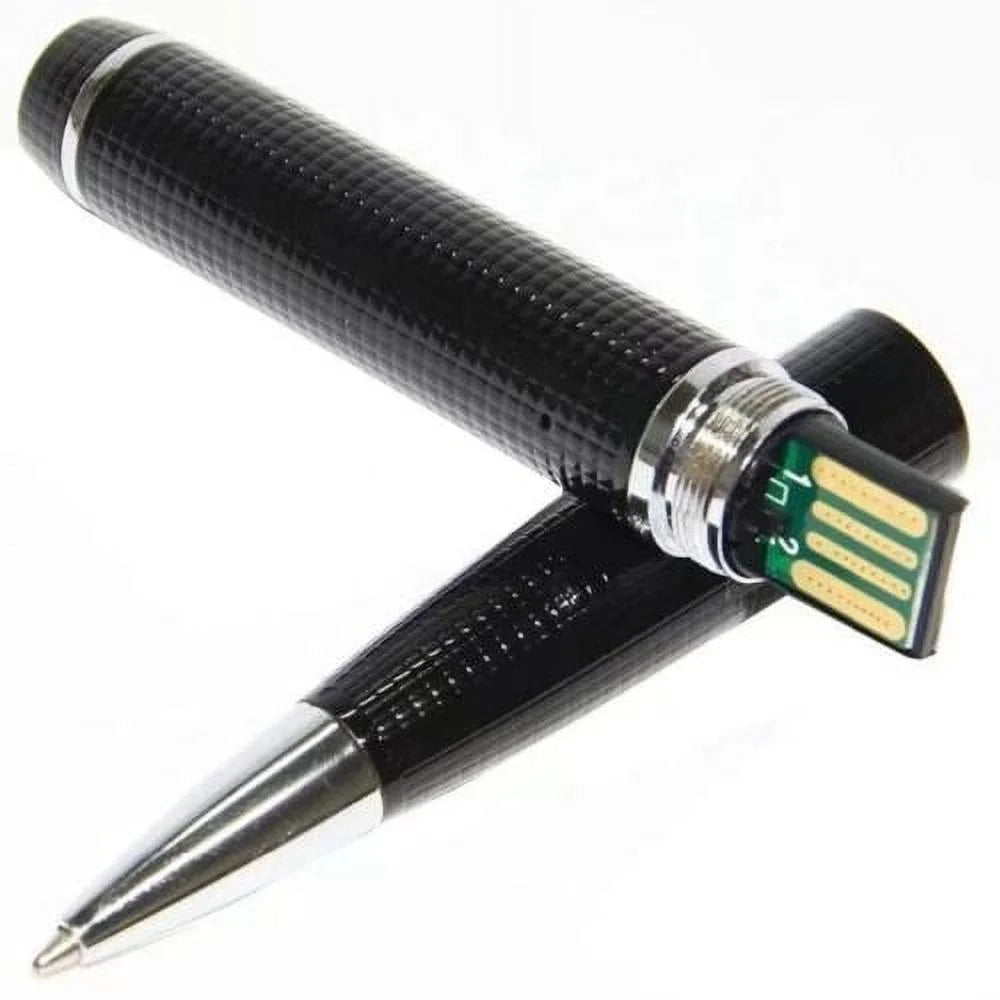 Hidden Cam Pocket Pen Camera 1080P HD Mini Body Video Recorder DVR Sizeecurity USizeB