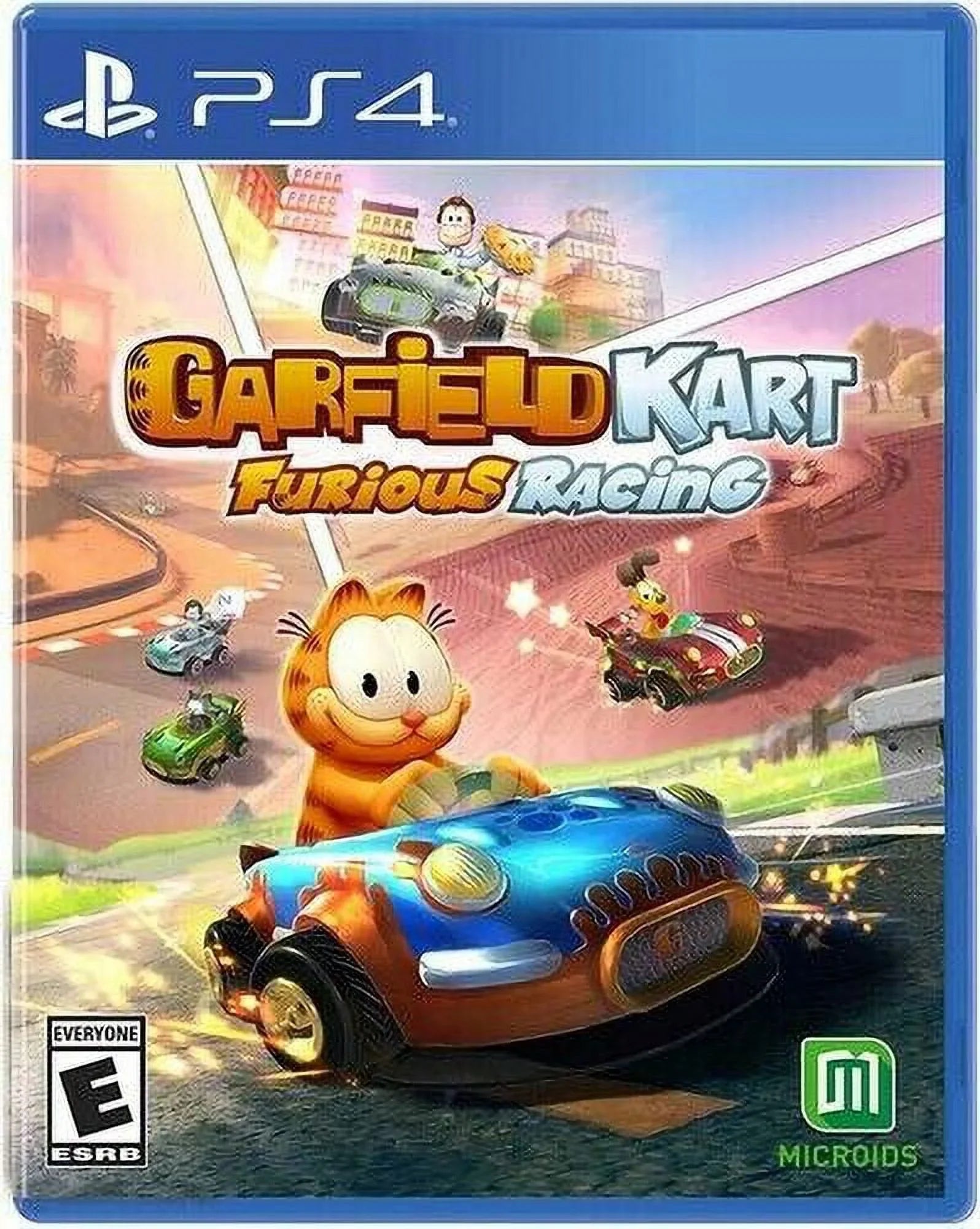 Garfield Kart Furious Racing (PSize4) - PlaySizetation 4