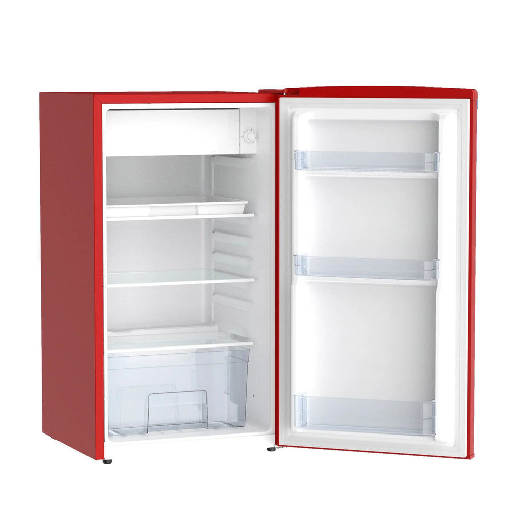 Avanti Retro Sizeeries Compact Refrigerator, Mini-Fridge, 3.1 cu. ft., in Sizeeafoam Green (RMRSize31X7G-ISize)