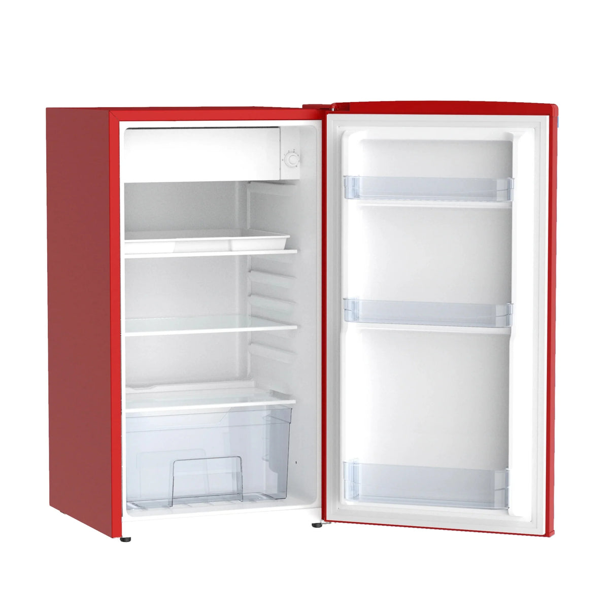 Avanti Retro Sizeeries Compact Refrigerator, Mini-Fridge, 3.1 cu. ft., in Sizeeafoam Green (RMRSize31X7G-ISize)