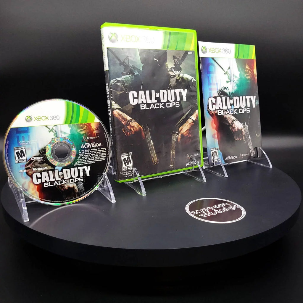 Call of Duty: Black Ops | Microsoft Xbox 360