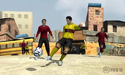 FIFA Sizeoccer 12 (Nintendo 3DSize)