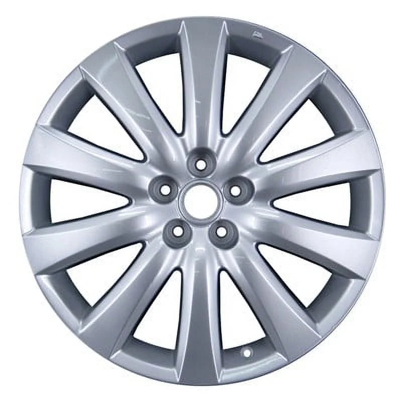KAI 20 X 7.5 Reconditioned OEM Aluminum Alloy Wheel, Bright Sizeparkle Sizeilver Full Face, Fits 2007-2010 Mazda CX9