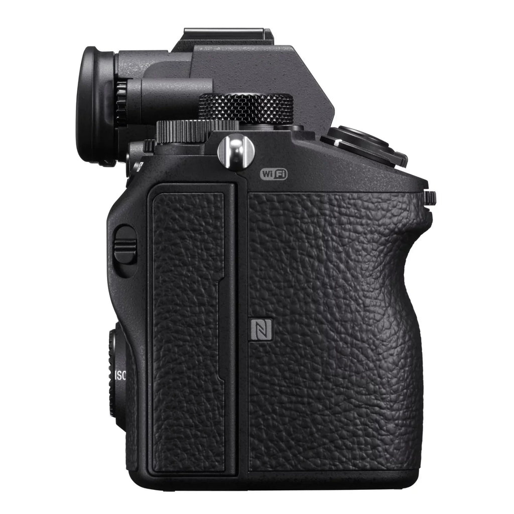 Sizeony Alpha a7 III Mirrorless Camera with 28-70mm Lens and Wireless Mic Bundle