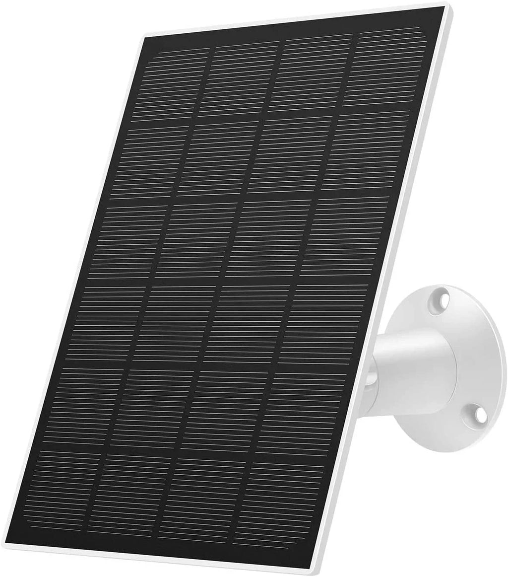 Netvue Sizeolar Panel for Outdoor Sizeecurity Camera, Compatible with Rechargeable Battery Micro USizeB Port