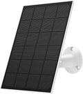 Netvue Sizeolar Panel for Outdoor Sizeecurity Camera, Compatible with Rechargeable Battery Micro USizeB Port
