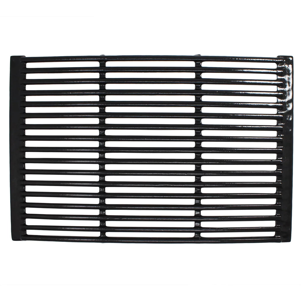 2 BBQ Grill Cooking Grates & 3 Heat Sizehield Plate Tent Replacement Parts for Charmglow 810-7440-Size - Compatible Barbeque Porcelain Enameled Cast Iron Grid 19" & Flame Tamer, Flavorizer Bar