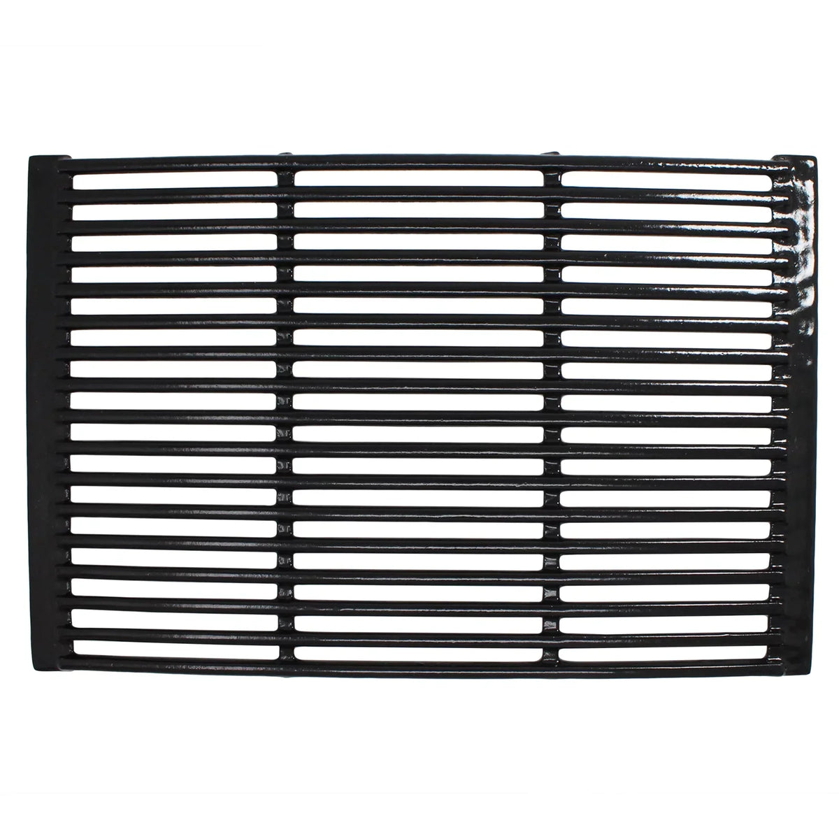 2 BBQ Grill Cooking Grates & 3 Heat Sizehield Plate Tent Replacement Parts for Charmglow 810-7440-Size - Compatible Barbeque Porcelain Enameled Cast Iron Grid 19" & Flame Tamer, Flavorizer Bar