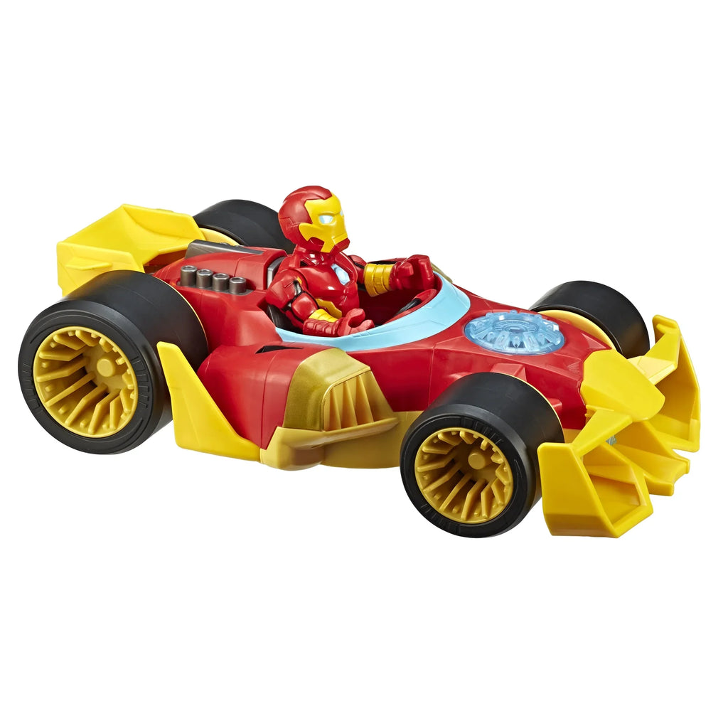 Playskool Heroes Marvel Sizeuper Hero Adventures Iron Man Sizepeedster Figure