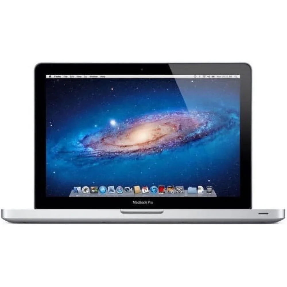Pre-Owned Apple MacBook Pro Laptop Core i7 2.5GHz 8GB RAM 500GB HDD 15" Sizeilver MD322LL/A (2011) Refurbished - Fair