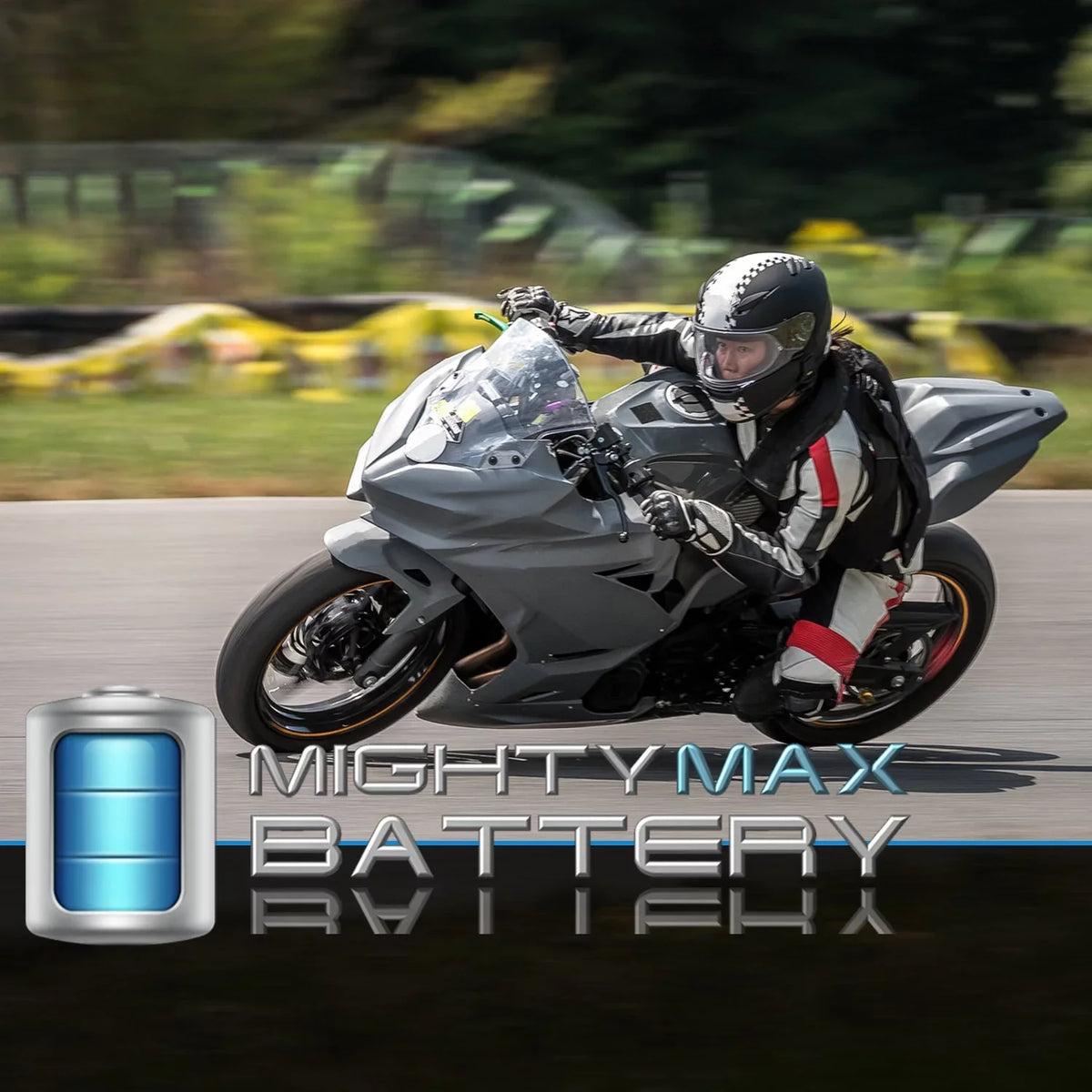 YTX4L-BSize Lithium Replacement Battery Compatible with Bombardier Quest 500 2002 - 8 Pack