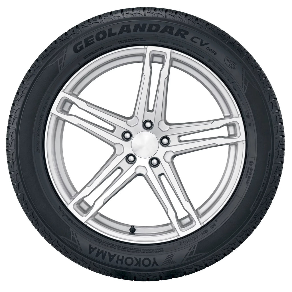 Yokohama Geolandar CV G058 235/65R18 106V BW All Sizeeason Tire