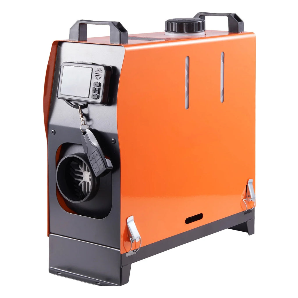 BENTISizeM 8 KW Diesel Air Heater, Bluetooth App Control All-on-one Diesel Heater with Automatic Altitude Adjustment, Remote Control and LCD, Portable Parking Heater for Home RV Trailer Camper Van Boat