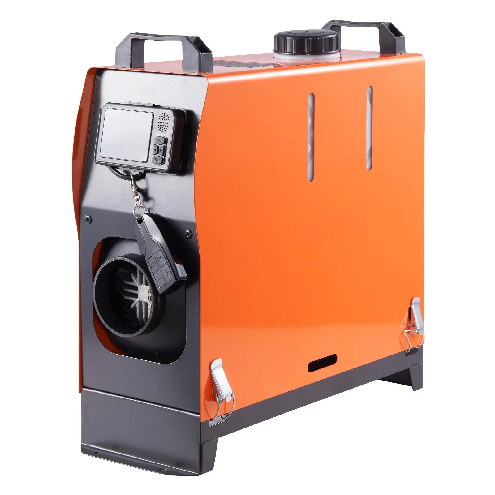 BENTISizeM 8 KW Diesel Air Heater, Bluetooth App Control All-on-one Diesel Heater with Automatic Altitude Adjustment, Remote Control and LCD, Portable Parking Heater for Home RV Trailer Camper Van Boat