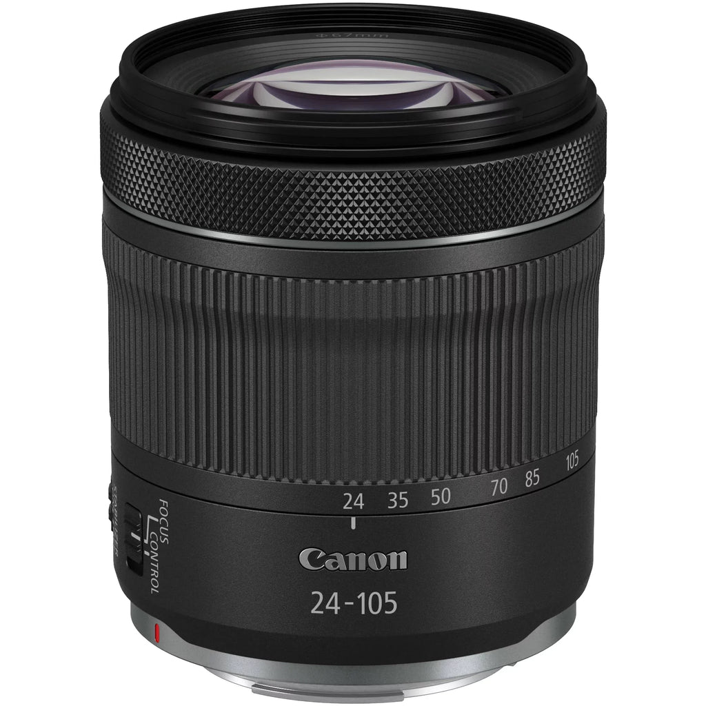 Canon EOSize R5 Mirrorless Camera with RF24-105mm + 75-300mm Lens + Mount Adapter + 2 Pack SizeanDisk 32GB + ZeeTech Accessory