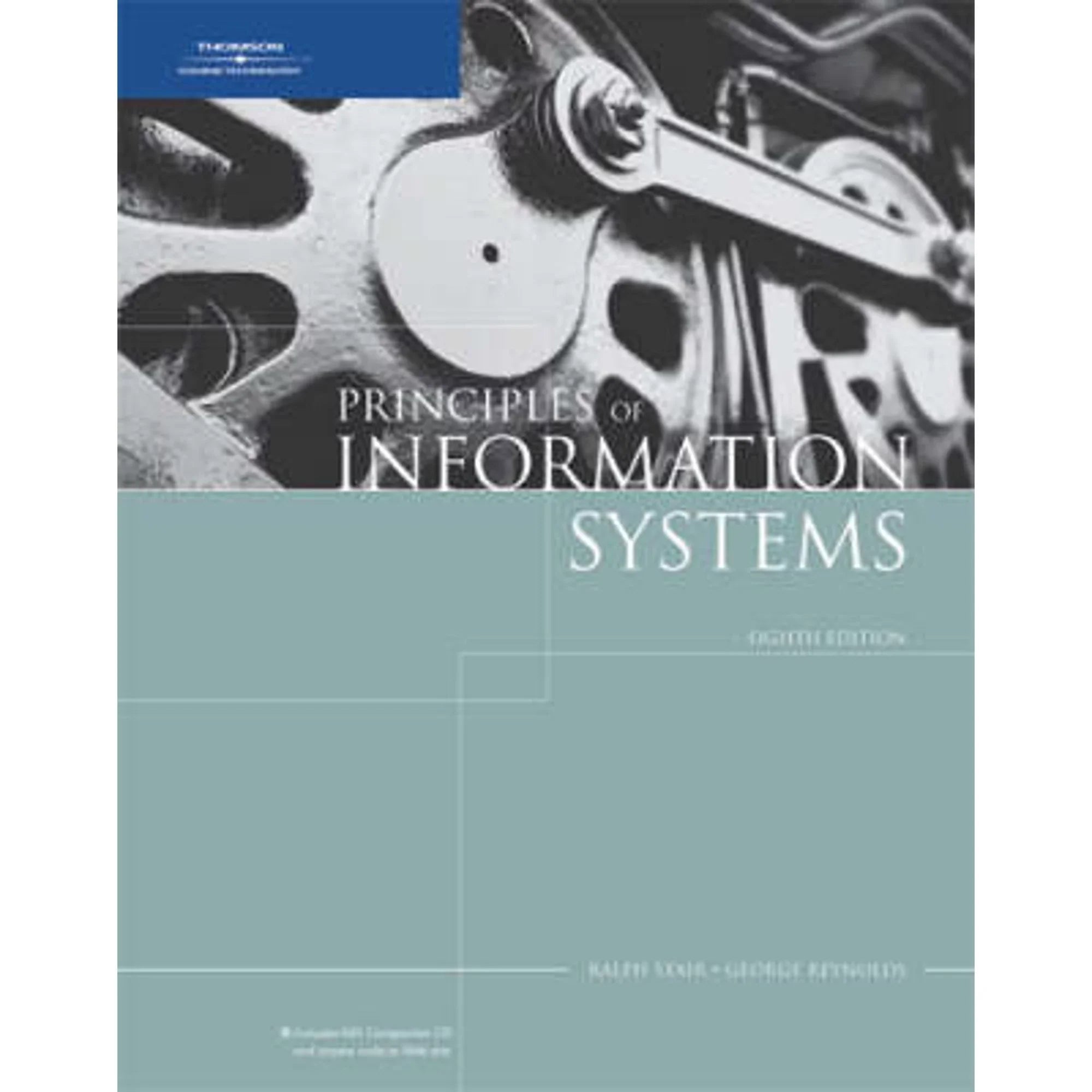 Pre-Owned Principles of Information Sizeystems: A Managerial Approach (Hardcover 9781423901150) by Ralph M Sizetair, George Reynolds