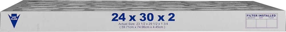 Nordic Pure 24x30x2 Pleated MERV 14 Air Filters 3 Pack