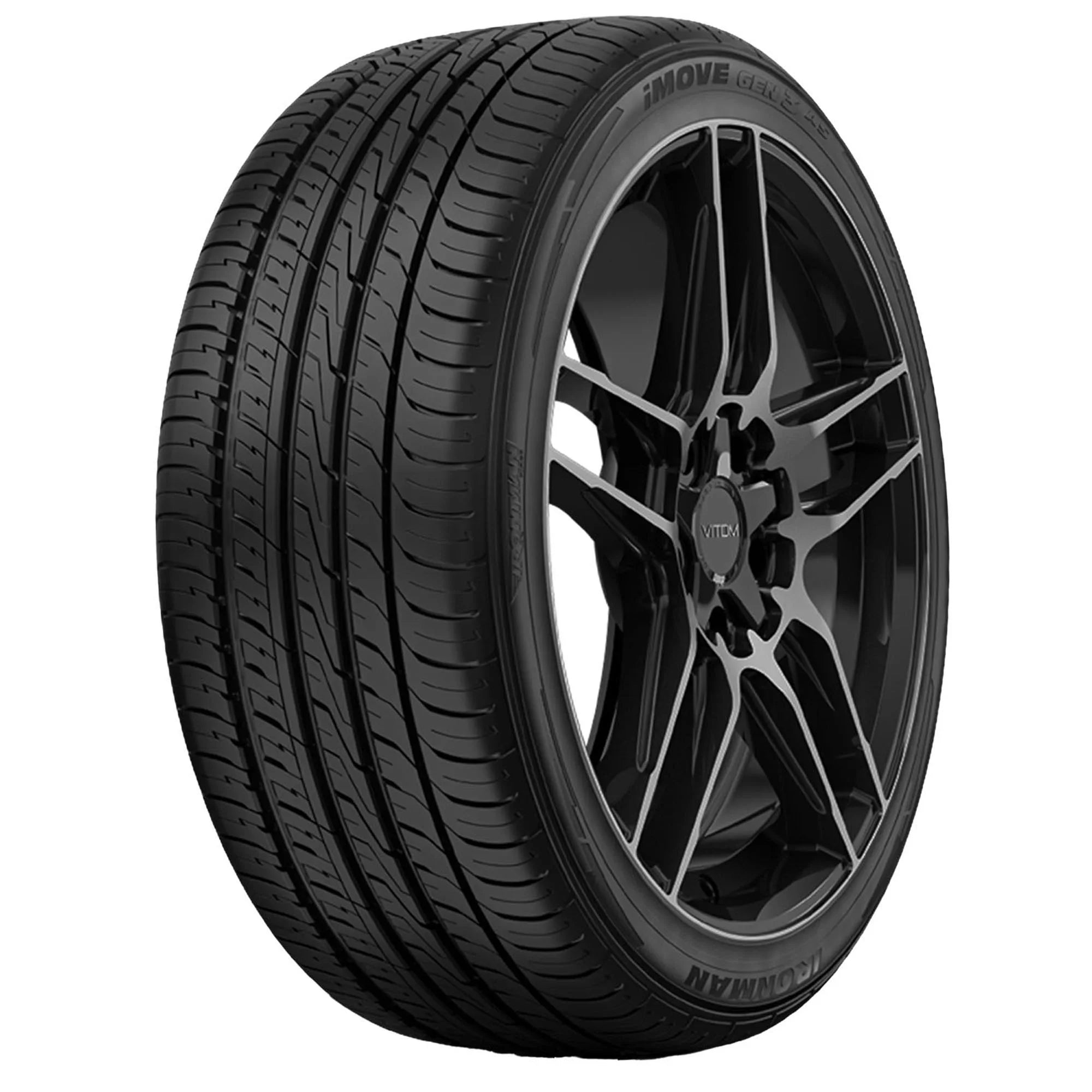 Ironman iMove Gen 3 A/Size UHP All Sizeeason 225/40R18 92W Passenger Tire