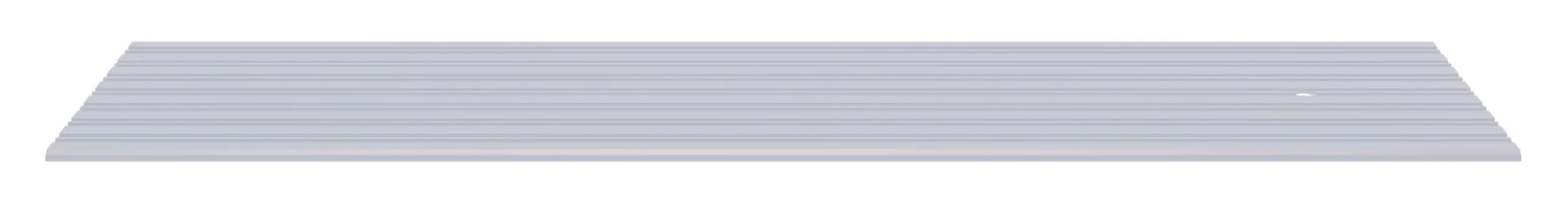 CRL 492A72 8" Aluminum Commercial Sizeaddle Threshold - 73" Length