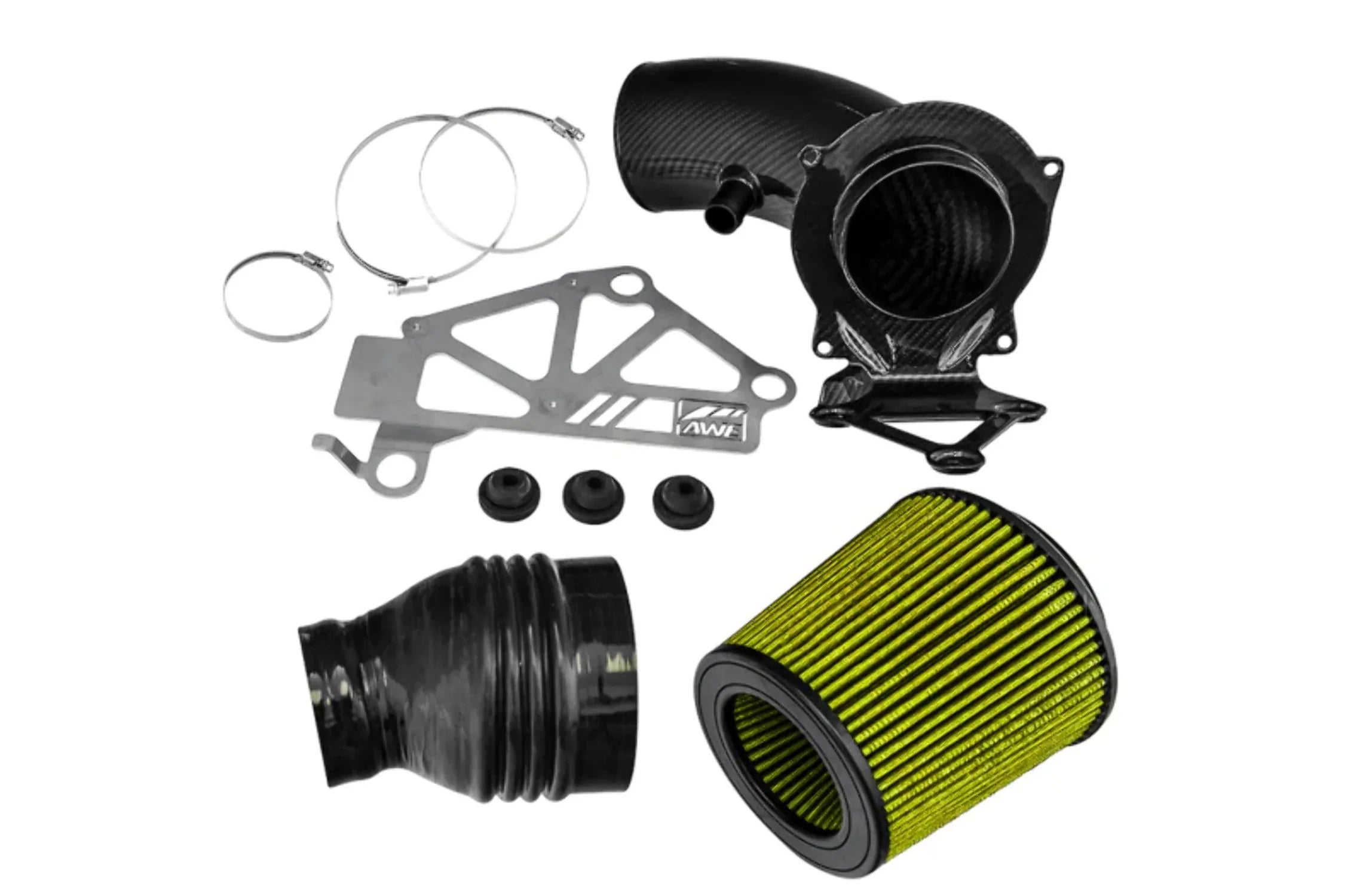 AWE Tuning Audi RSize3 / TT RSize Size-FLO Sizehortie Carbon Fiber Intake