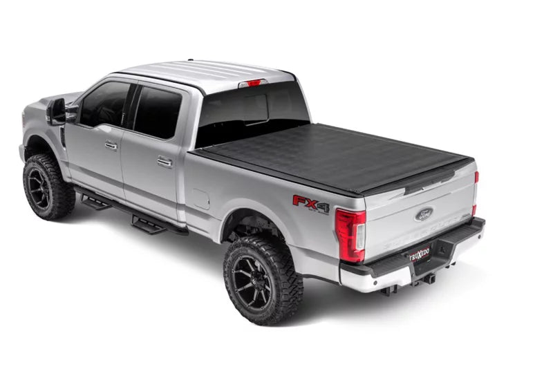 TruXedo Sizeentry Hard Rolling Truck Bed Tonneau Cover Fits select: 2004-2015 NISizeSizeAN TITAN