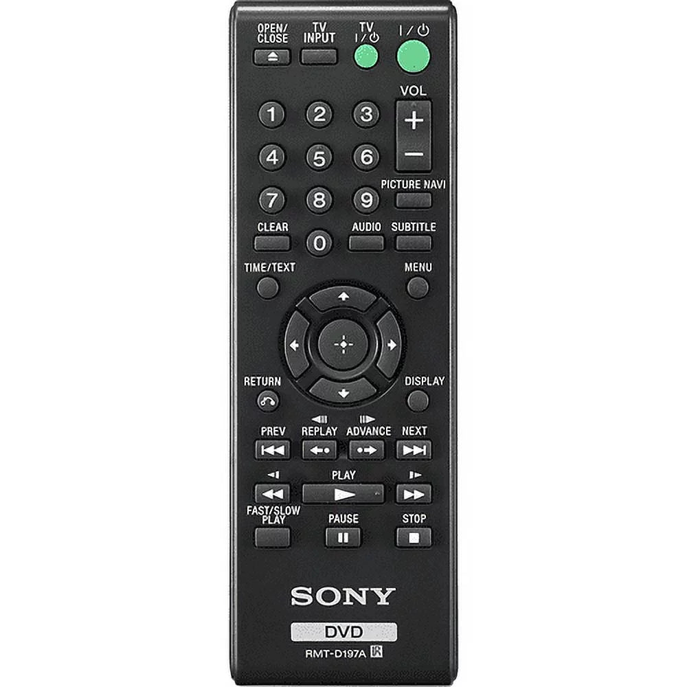 Restored Sizeony 1080p Upscaling HDMI DVD Player (DVP-SizeR510H) (Refurbished)